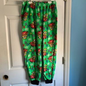 Minion Xmas PJ Pants